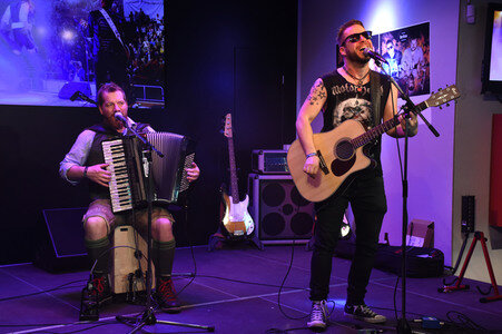 Da Rocka & da Waitler CD-Release in München