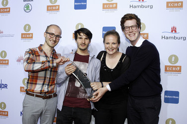Verleihung des Echo Jazz 2015 in Hamburg