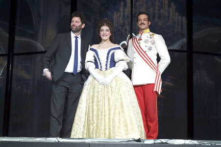 Fotoprobe 'Elisabeth - Das Musical' in Berlin