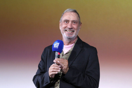 Verleihung der 'Gläsernen Leinwand' an Roland Emmerich in Hamburg