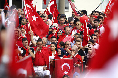 Erdogan-Demo in Köln