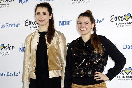 Pressekonferenz zur TV-Show 'Eurovision Song Contest 2016 – Unser Lied für Stockholm' in Köln