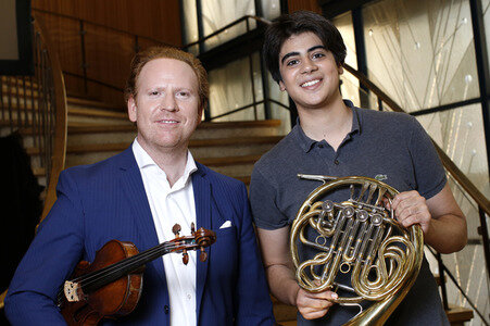 Pressetermin 'Eurovision Young Musicians' in Köln