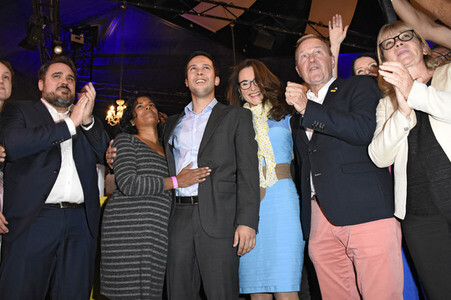 Wahlparty der FDP in München