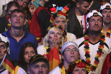 WM-Fanmeile beim Finalspiel Deutschland gegen Argentinien, Berlin