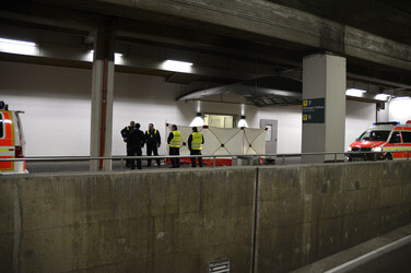 Flughafen Düsseldorf nach Flugzeugunglück