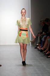 Marcel Ostertag Fashion Show, Berlin Fashion Week Spring/Summer 2015