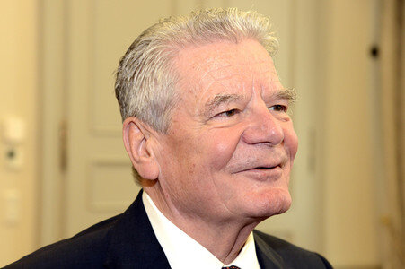 Abschiedsbesuch von Joachim Gauck in Bonn