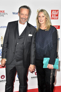 Goldene Bild der Frau 2018 in Hamburg