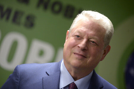 Buchsignierstunde mit Al Gore in New York