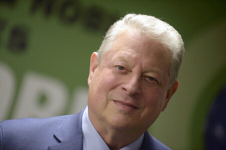 Buchsignierstunde mit Al Gore in New York