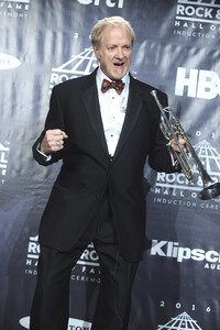 31. Rock and Roll Hall of Fame Induction Ceremony in New York