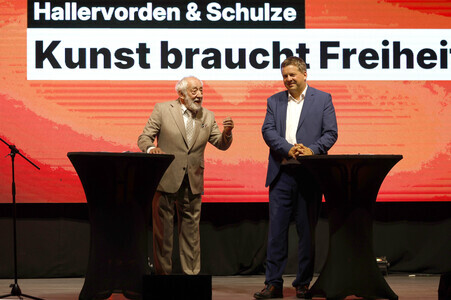 Gesprächsabend mit Dieter Hallervorden und Sven Schulze in Halle