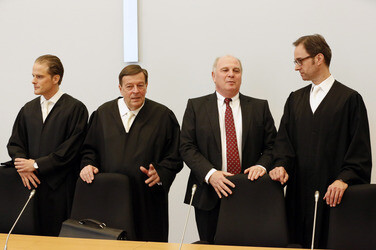3. Prozesstag im Steuer-Prozess gegen Uli Hoeneß, München