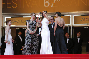 'The Homesman' Premiere, Cannes Film Festival 2014