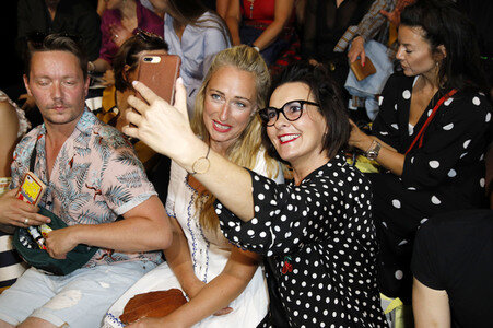 Lena Hoschek Fashion Show auf der Berlin Fashion Week Spring/Summer 2019