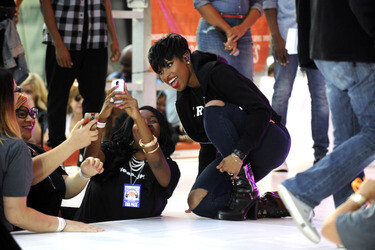 Jennifer Hudson in der NBC-Show 'Today', New York