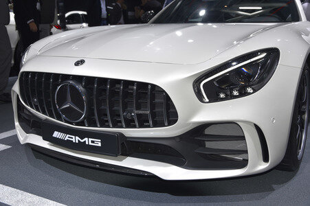 IAA Pkw 2017 in Frankfurt