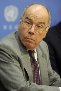 ICAN Pressekonferenz bei der UN in New York