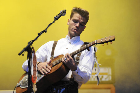 Konzert von Kaleo in Hamburg