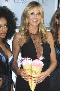 'Heidi Klum Hosts Lingerie Party' in New York
