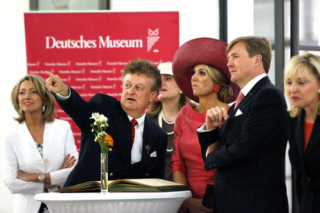 König Willem-Alexander und Königin Maxima der Niederlande in München
