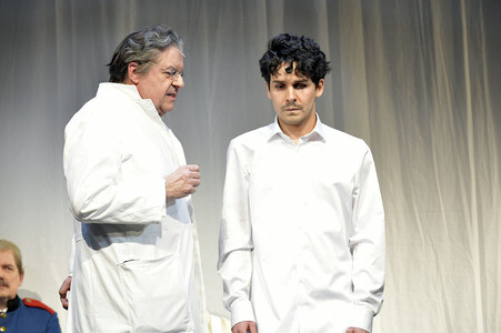 Theaterprobe 'Bekenntnisse des Hochstaplers Felix Krull' in Berlin