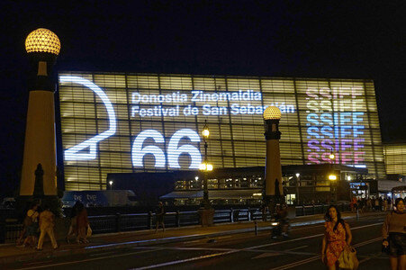 Palacio de Congresos y Auditorio Kursaal, San Sebastian Film Festival 2018