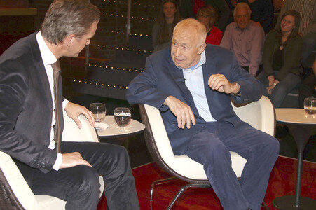 Talkshow 'Markus Lanz' in Hamburg