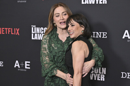 Season 4 Premiere 'The Lincoln Lawyer' in West Hollywood