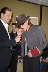 Udo Lindenberg Pressetermin, Düsseldorf