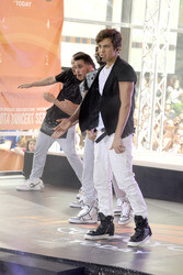 Austin Mahone in der NBC-Show 'Today', New York