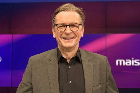 Talkshow 'maischberger' in Berlin