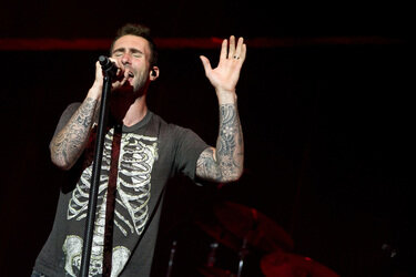 Konzert von Maroon 5 in Madrid