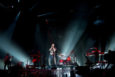 Konzert von Maroon 5 in Madrid