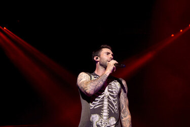 Konzert von Maroon 5 in Madrid