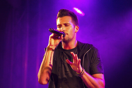 Konzert von James Maslow in Berlin