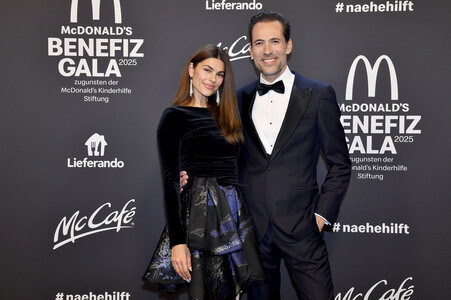 McDonald's Benefiz Gala 2025 in München