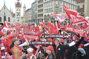 Meisterfeier des FC Bayern München