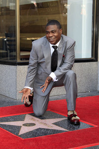 Tracy Morgan erhält einen Stern auf dem Hollywood Walk of Fame in Los Angeles