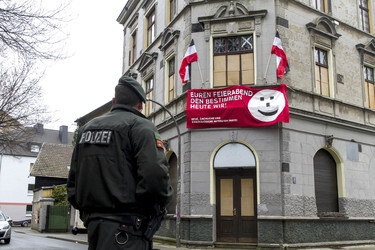 Neonazi Symbole, Dortmund