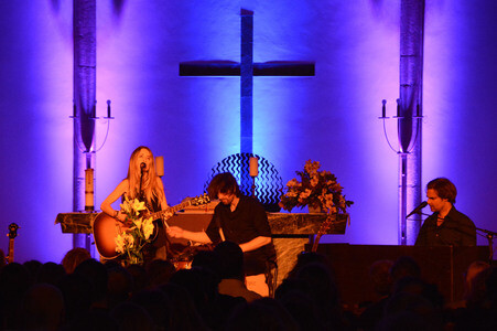 Konzert von Heather Nova in Krefeld