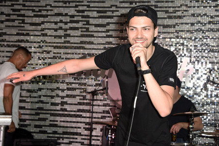 Showcase von Jimi Blue Ochsenknecht in Berlin