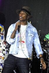 Pharrell Williams in der NBC-Show 'Today', New York