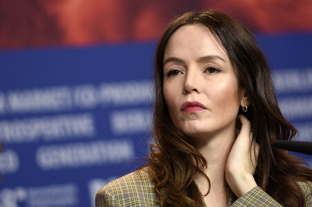 'Profile' Pressekonferenz, Berlinale 2018