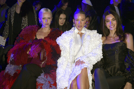 Danny Reinke Fashion Show auf der Berlin Fashion Week A/W 2026 in Berlin