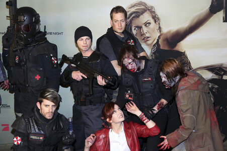 Filmpremiere 'Resident Evil: The Final Chapter' in Berlin