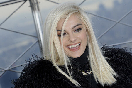 Photocall mit Bebe Rexha in New York