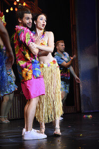 Musicalpremiere 'Santa Maria' in München