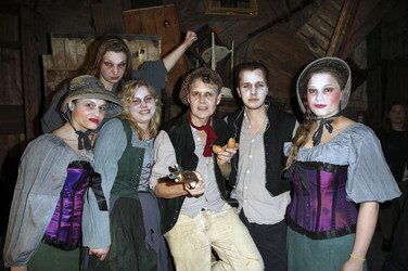 'Revolution 1848' Dungeon Attraktion Photocall, Berlin